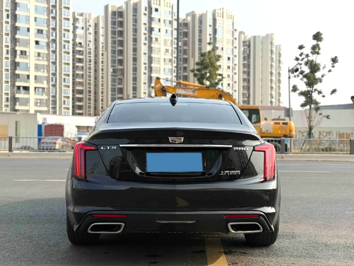 2024 Cadillac CT5 2.0T 237HP L4 10AT,autocango,china used car exporter,china ev exporter,chinese used car exporter,chinese used ev exporter