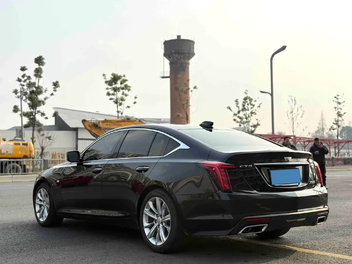 2024 Cadillac CT5 2.0T 237HP L4 10AT,autocango,china used car exporter,china ev exporter,chinese used car exporter,chinese used ev exporter