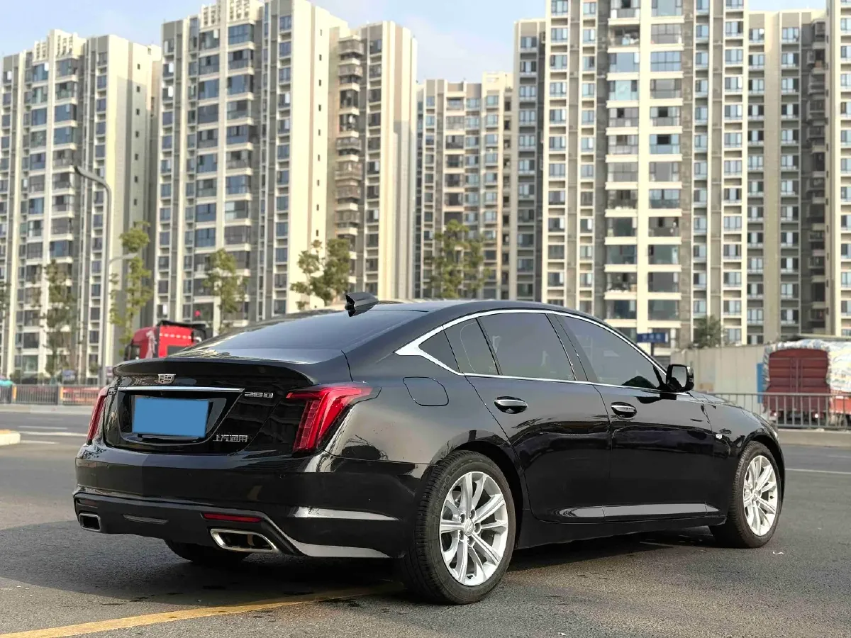 2024 Cadillac CT5 2.0T 237HP L4 10AT,autocango,china used car exporter,china ev exporter,chinese used car exporter,chinese used ev exporter