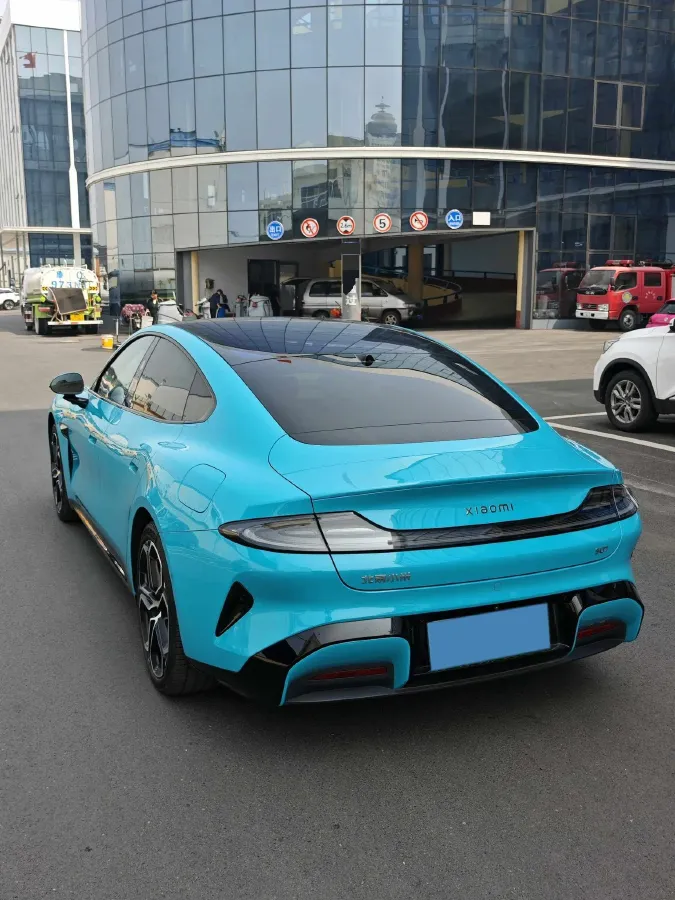 2024 MI SU7 BEV 94.3KWH,autocango,china used car exporter,china ev exporter,chinese used car exporter,chinese used ev exporter