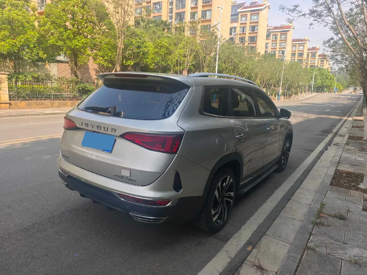 2019 Jetour X90 1.5T 147HP L4 8AT,autocango,china used car exporter,china ev exporter,chinese used car exporter,chinese used ev exporter
