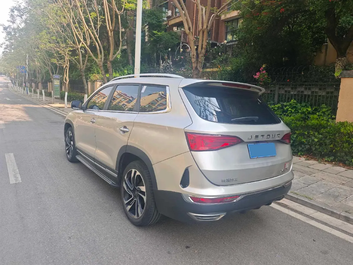 2019 Jetour X90 1.5T 147HP L4 8AT,autocango,china used car exporter,china ev exporter,chinese used car exporter,chinese used ev exporter