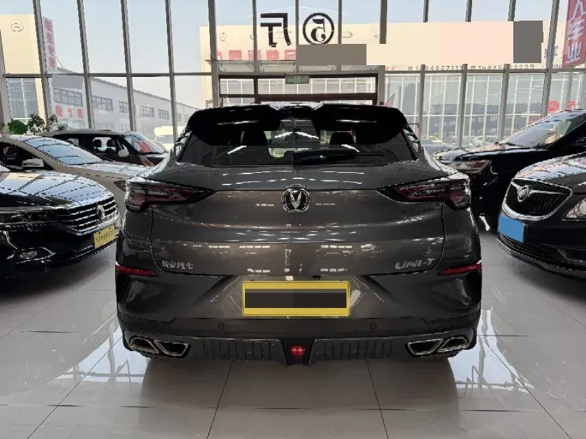 2022 ChangAn UNI-T 1.5T 188HP L4 7DCT,autocango,china used car exporter,china ev exporter,chinese used car exporter,chinese used ev exporter