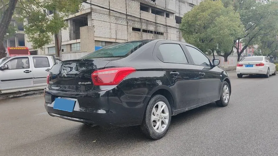 2018 Citroen Elysee 1.6L 117HP L4 5MT,autocango,china used car exporter,china ev exporter,chinese used car exporter,chinese used ev exporter