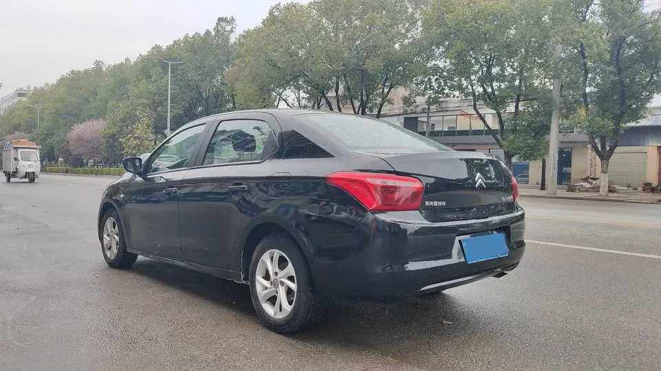 2018 Citroen Elysee 1.6L 117HP L4 5MT,autocango,china used car exporter,china ev exporter,chinese used car exporter,chinese used ev exporter
