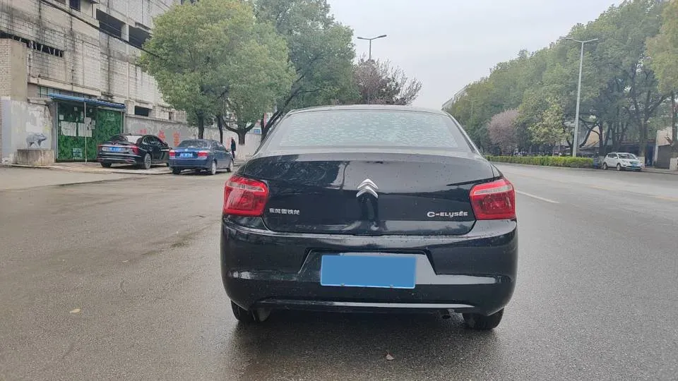 2018 Citroen Elysee 1.6L 117HP L4 5MT,autocango,china used car exporter,china ev exporter,chinese used car exporter,chinese used ev exporter