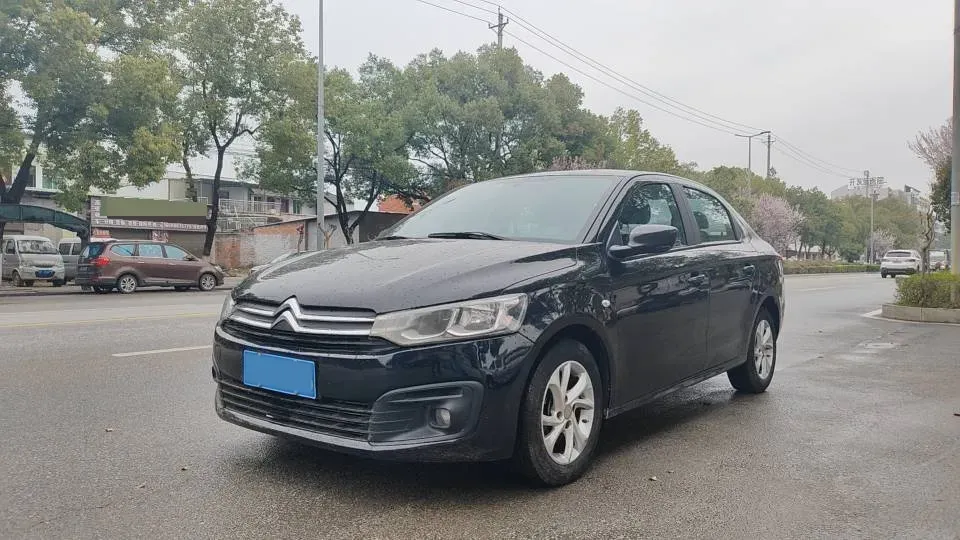 2018 Citroen Elysee 1.6L 117HP L4 5MT,autocango,china used car exporter,china ev exporter,chinese used car exporter,chinese used ev exporter
