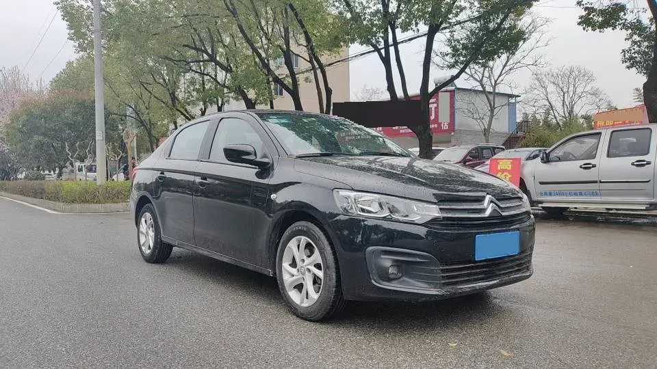 2018 Citroen Elysee 1.6L 117HP L4 5MT,autocango,china used car exporter,china ev exporter,chinese used car exporter,chinese used ev exporter