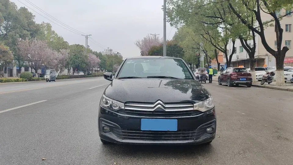 2018 Citroen Elysee 1.6L 117HP L4 5MT,autocango,china used car exporter,china ev exporter,chinese used car exporter,chinese used ev exporter
