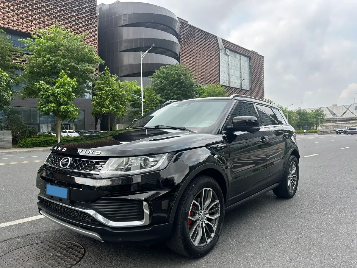 2018 Landwind X7 1.5T 163HP L4 8AT,autocango,china used car exporter,china ev exporter,chinese used car exporter,chinese used ev exporter