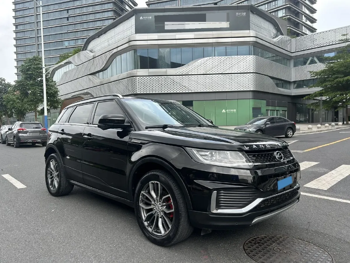 2018 Landwind X7 1.5T 163HP L4 8AT,autocango,china used car exporter,china ev exporter,chinese used car exporter,chinese used ev exporter