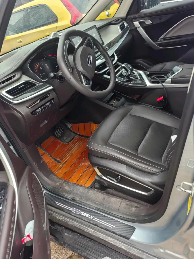 2021 Geely JiaJi 1.8T 184HP L4 7DCT,autocango,china used car exporter,china ev exporter,chinese used car exporter,chinese used ev exporter