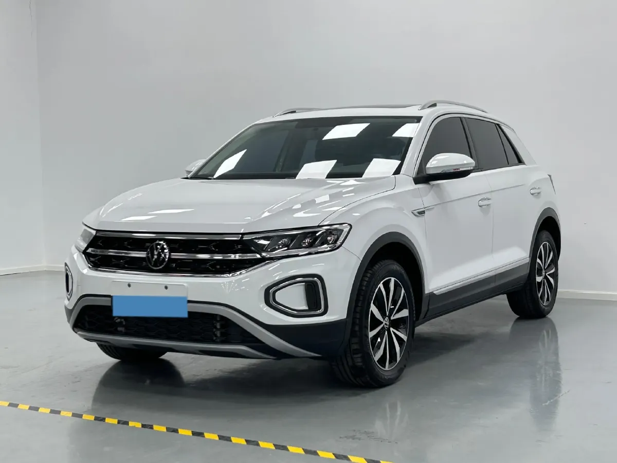 2025 Volkswagen T-Roc 1.4T 150HP L4 7DCT,autocango,china used car exporter,china ev exporter,chinese used car exporter,chinese used ev exporter