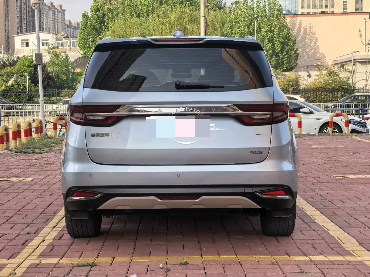 2019 Geely JiaJi 1.5T 177HP L3 7DCT,autocango,china used car exporter,china ev exporter,chinese used car exporter,chinese used ev exporter