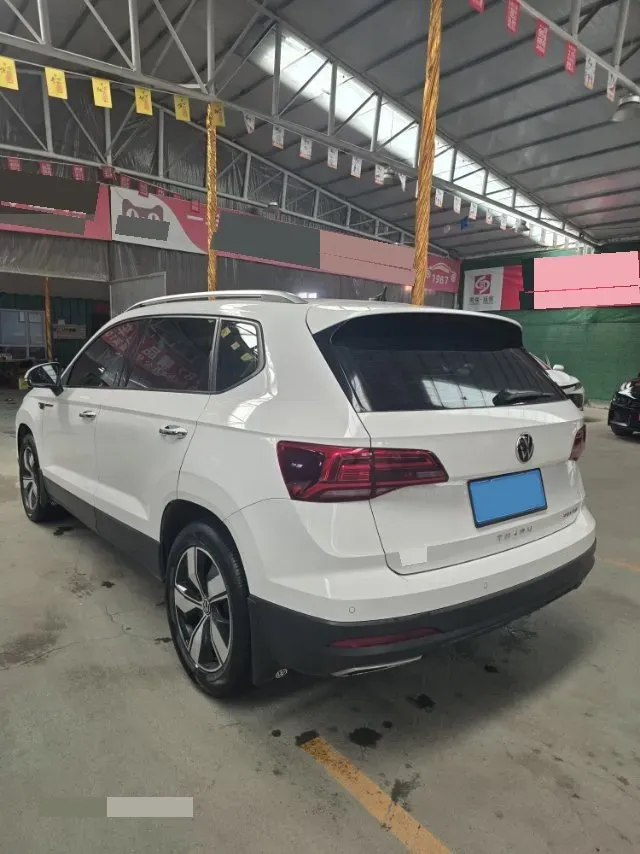 2021 Volkswagen Tharu 1.4T 150HP L4 7DCT,autocango,china used car exporter,china ev exporter,chinese used car exporter,chinese used ev exporter