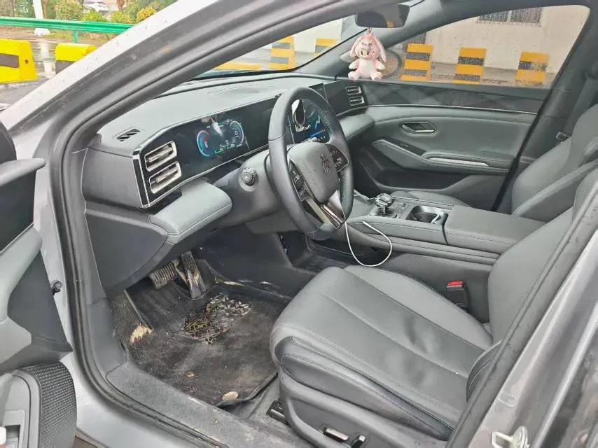 2024 BYD QinL 1.5L 101HP L4 E-CVT PHEV 15.87KWH,autocango,china used car exporter,china ev exporter,chinese used car exporter,chinese used ev exporter