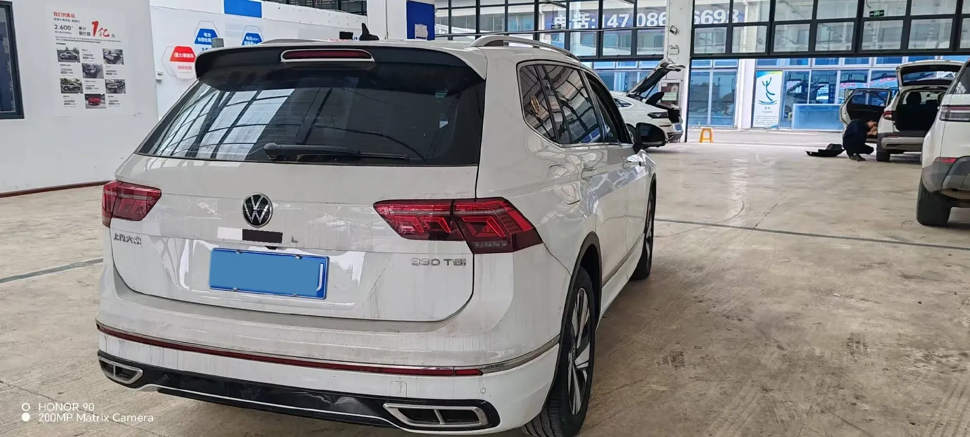 2023 Volkswagen Tiguan L 2.0T 186HP L4 7DCT,autocango,china used car exporter,china ev exporter,chinese used car exporter,chinese used ev exporter