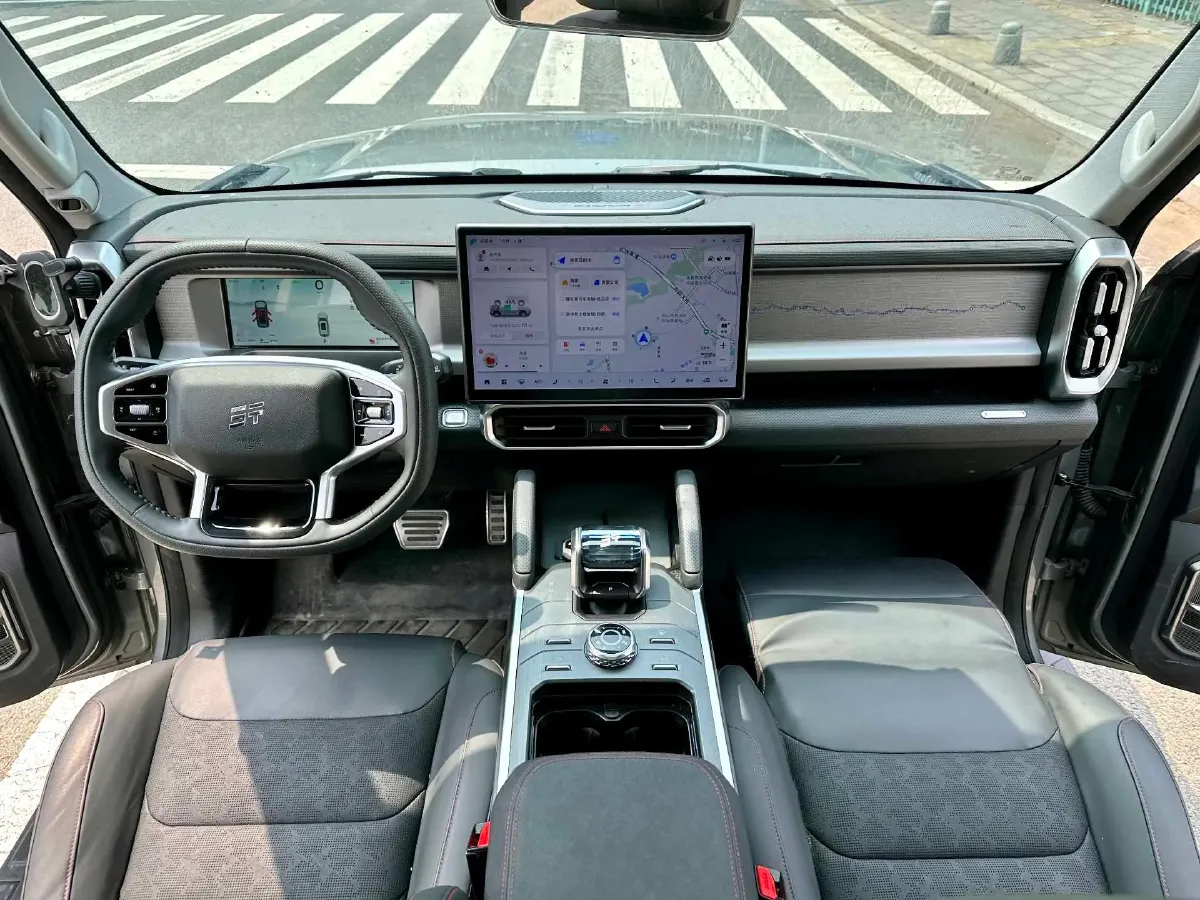 2024 Jetour ShanHai TravellerC-DM 1.5T 156HP L4 3DHT PHEV 26.7KWH,autocango,china used car exporter,china ev exporter,chinese used car exporter,chinese used ev exporter