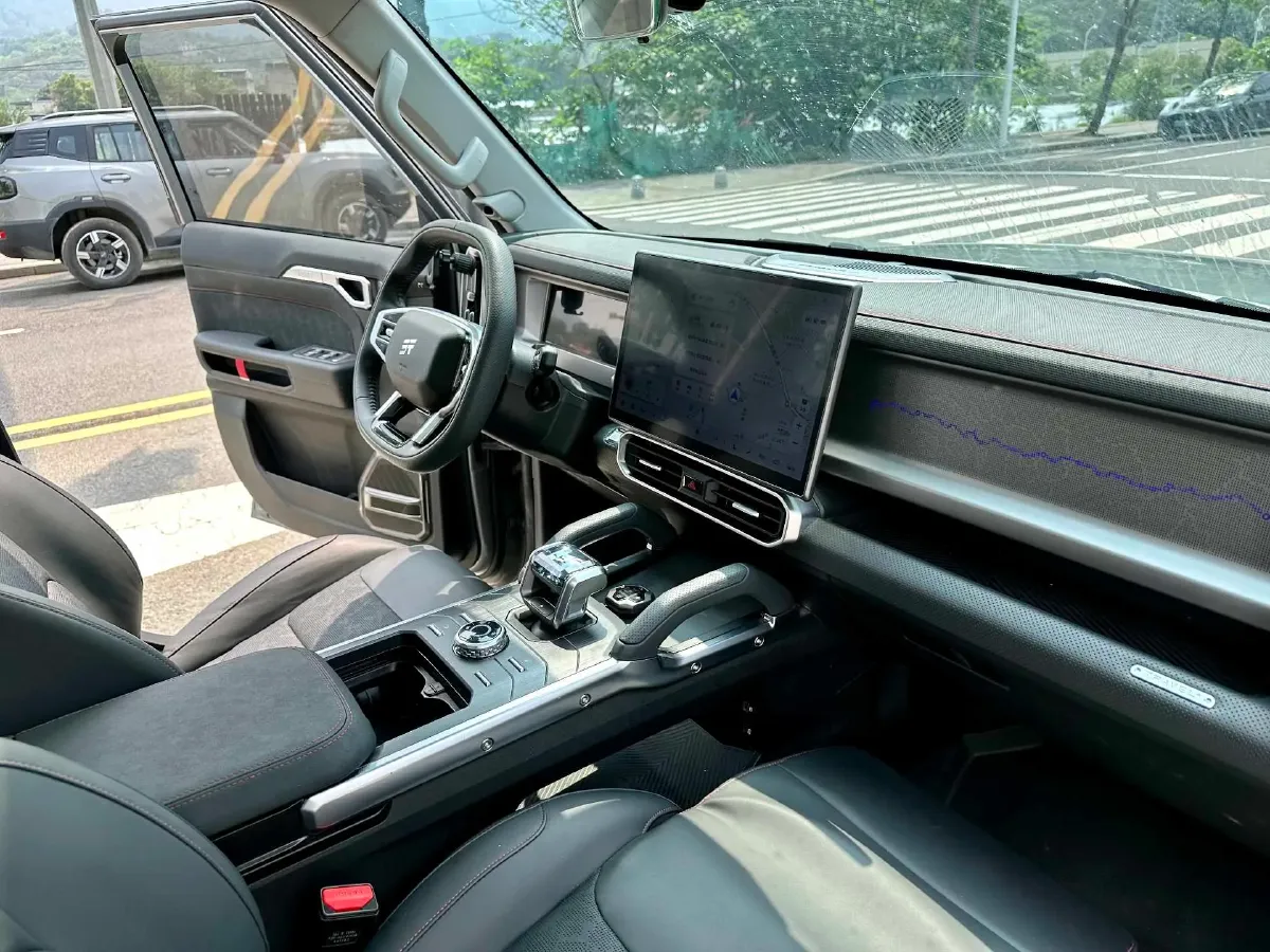 2024 Jetour ShanHai TravellerC-DM 1.5T 156HP L4 3DHT PHEV 26.7KWH,autocango,china used car exporter,china ev exporter,chinese used car exporter,chinese used ev exporter