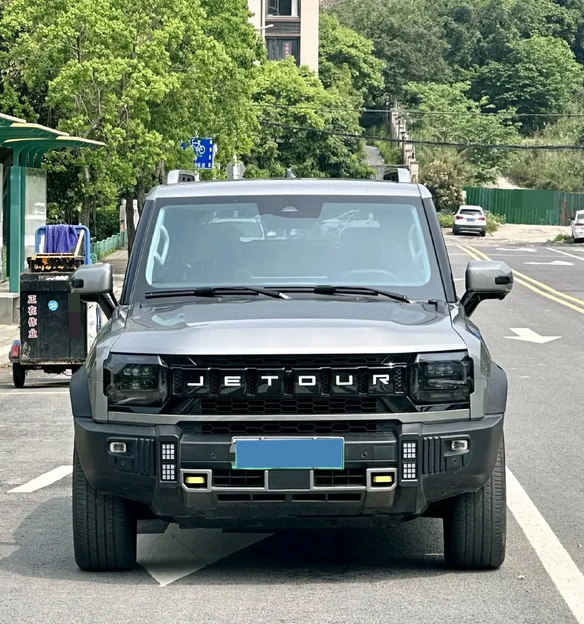 2024 Jetour ShanHai TravellerC-DM 1.5T 156HP L4 3DHT PHEV 26.7KWH,autocango,china used car exporter,china ev exporter,chinese used car exporter,chinese used ev exporter