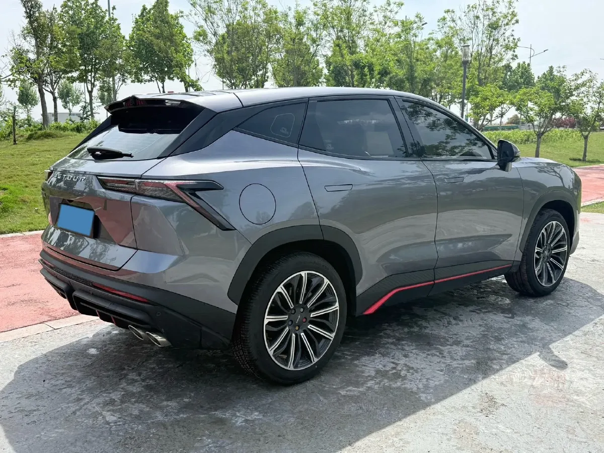 2023 Jetour DASHING 1.6T 197HP L4 7DCT,autocango,china used car exporter,china ev exporter,chinese used car exporter,chinese used ev exporter
