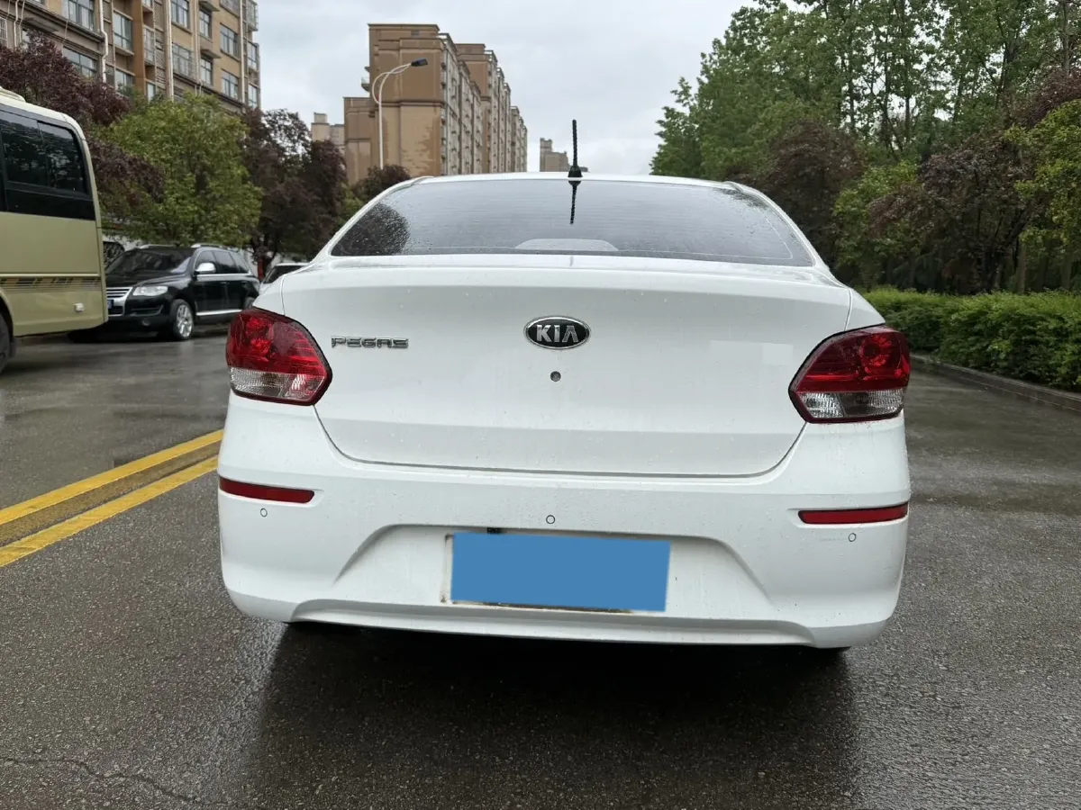 2017 Kia Pegas 1.4L 95HP L4 4AT,autocango,china used car exporter,china ev exporter,chinese used car exporter,chinese used ev exporter