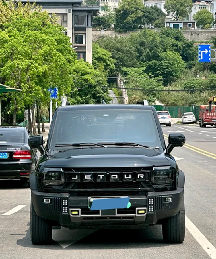 2024 Jetour ShanHai TravellerC-DM 1.5T 156HP L4 3DHT PHEV 43.24KWH,autocango,china used car exporter,china ev exporter,chinese used car exporter,chinese used ev exporter