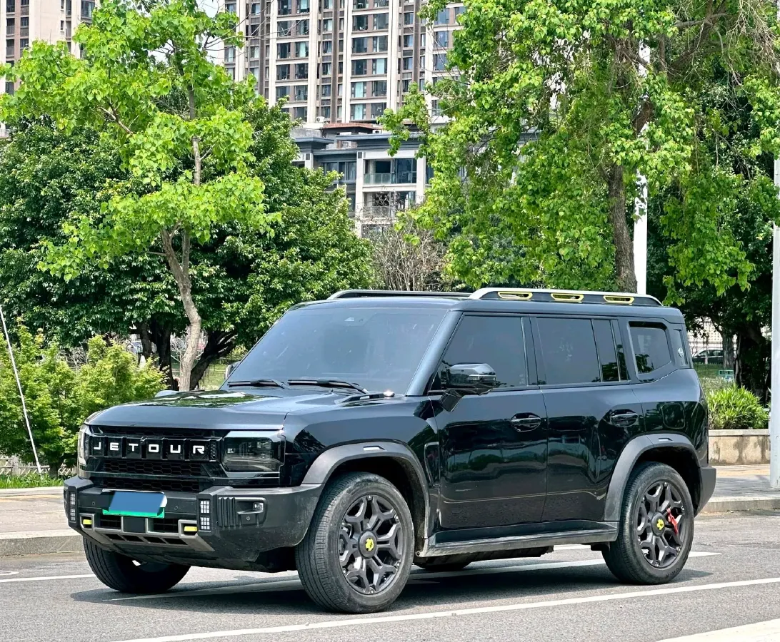 2024 Jetour ShanHai TravellerC-DM 1.5T 156HP L4 3DHT PHEV 43.24KWH,autocango,china used car exporter,china ev exporter,chinese used car exporter,chinese used ev exporter