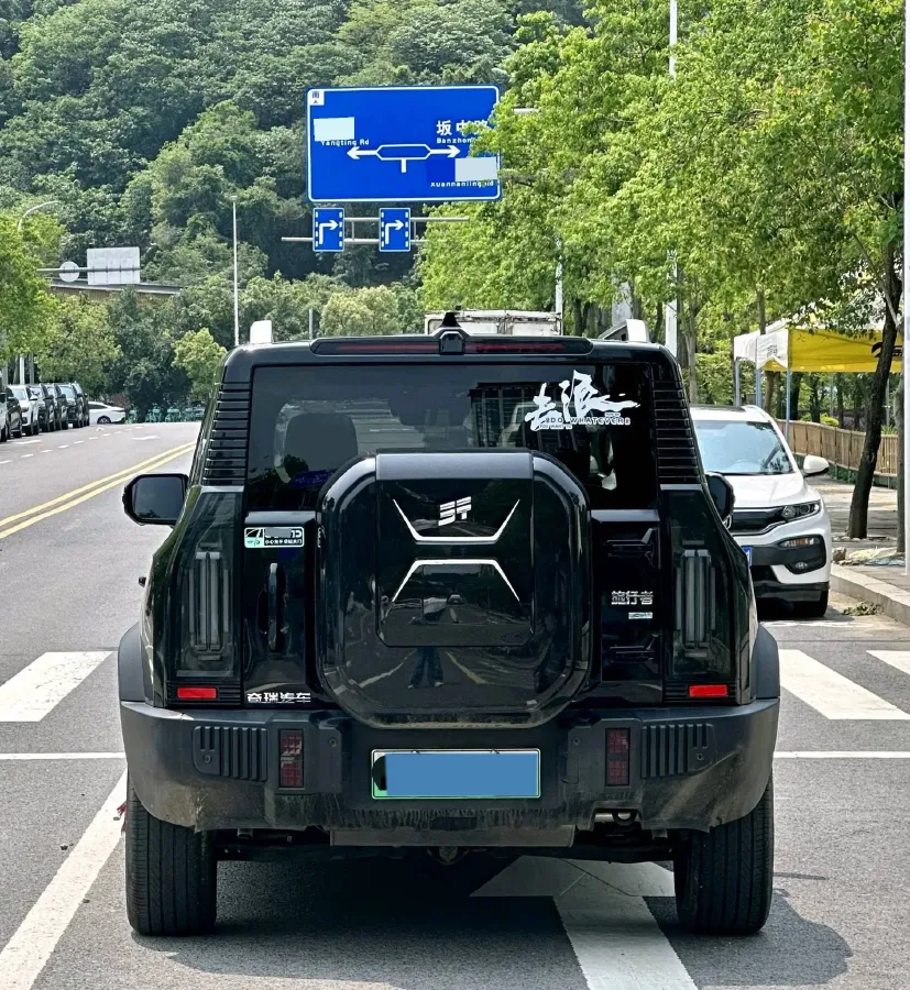 2024 Jetour ShanHai TravellerC-DM 1.5T 156HP L4 3DHT PHEV 43.24KWH,autocango,china used car exporter,china ev exporter,chinese used car exporter,chinese used ev exporter