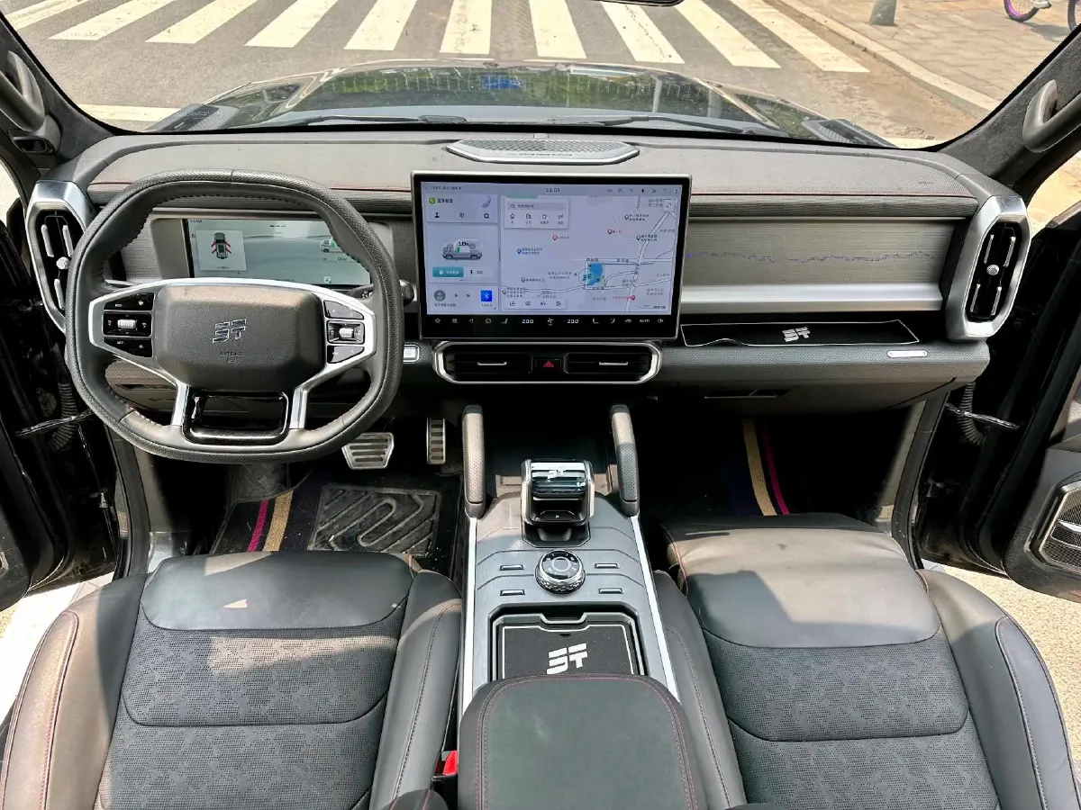 2024 Jetour ShanHai TravellerC-DM 1.5T 156HP L4 3DHT PHEV 43.24KWH,autocango,china used car exporter,china ev exporter,chinese used car exporter,chinese used ev exporter