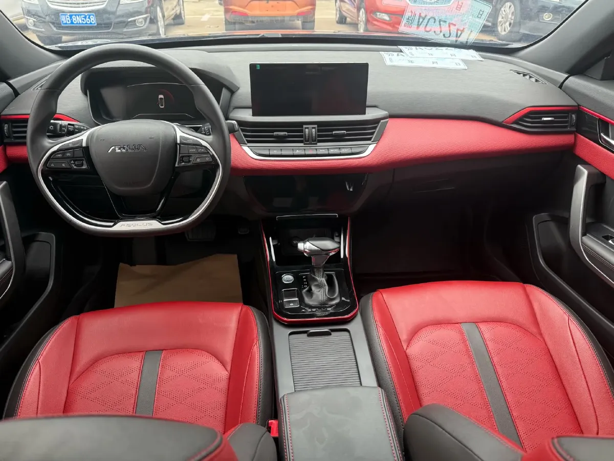 2021 DongFeng Aeolus YiXuan 1.5T 150HP L4 6DCT,autocango,china used car exporter,china ev exporter,chinese used car exporter,chinese used ev exporter