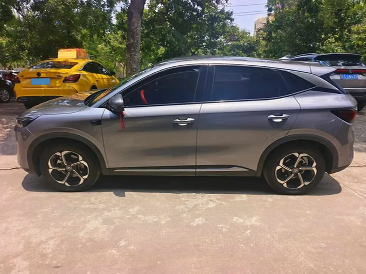 2025 BYD Yuan Plus BEV 60.48KWH,autocango,china used car exporter,china ev exporter,chinese used car exporter,chinese used ev exporter