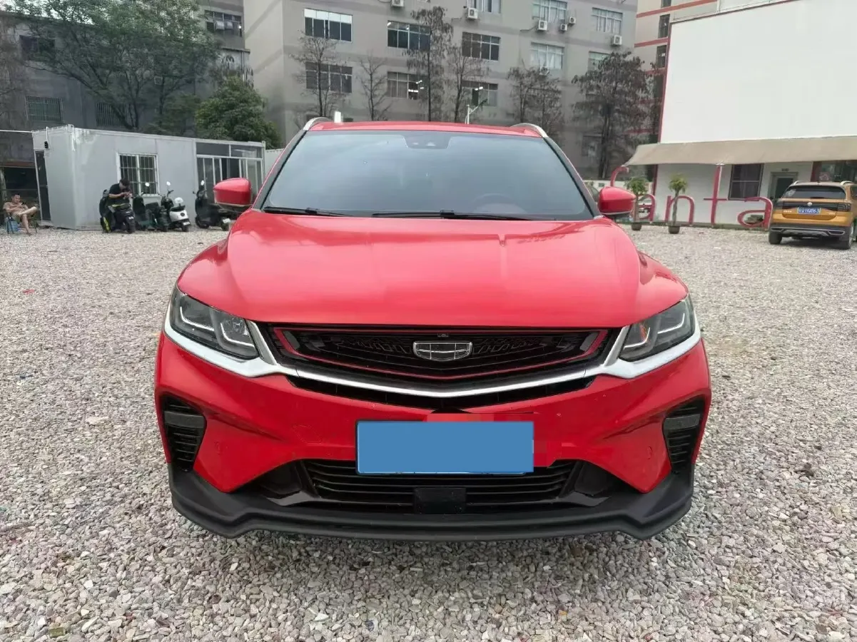 2019 Geely Coolray 1.5T 177HP L3 7DCT,autocango,china used car exporter,china ev exporter,chinese used car exporter,chinese used ev exporter