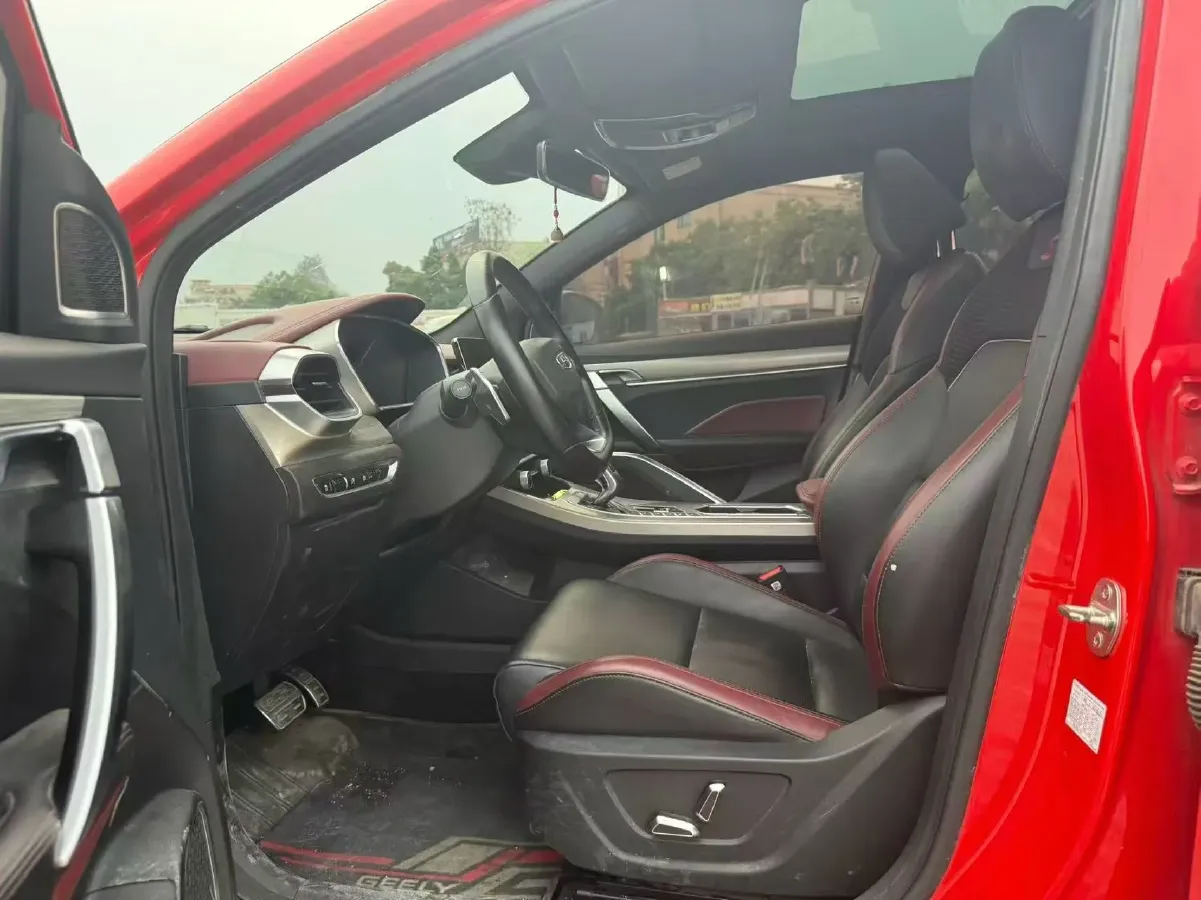 2019 Geely Coolray 1.5T 177HP L3 7DCT,autocango,china used car exporter,china ev exporter,chinese used car exporter,chinese used ev exporter