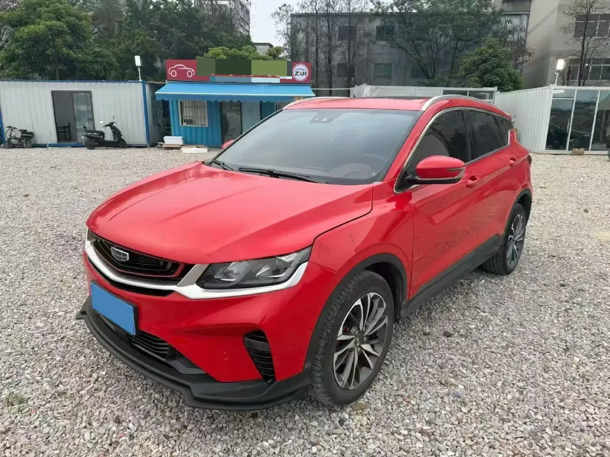 2019 Geely Coolray 1.5T 177HP L3 7DCT,autocango,china used car exporter,china ev exporter,chinese used car exporter,chinese used ev exporter