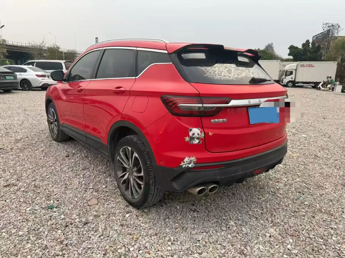 2019 Geely Coolray 1.5T 177HP L3 7DCT,autocango,china used car exporter,china ev exporter,chinese used car exporter,chinese used ev exporter