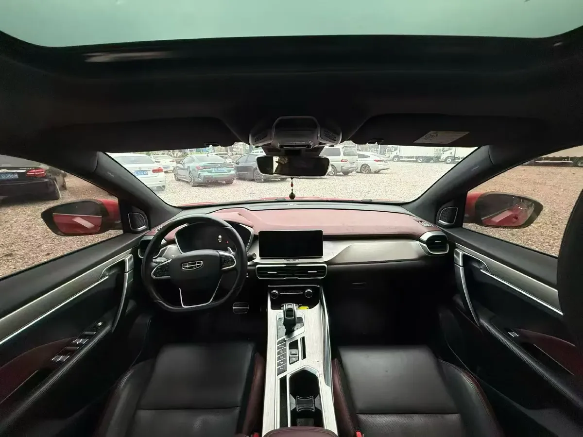 2019 Geely Coolray 1.5T 177HP L3 7DCT,autocango,china used car exporter,china ev exporter,chinese used car exporter,chinese used ev exporter