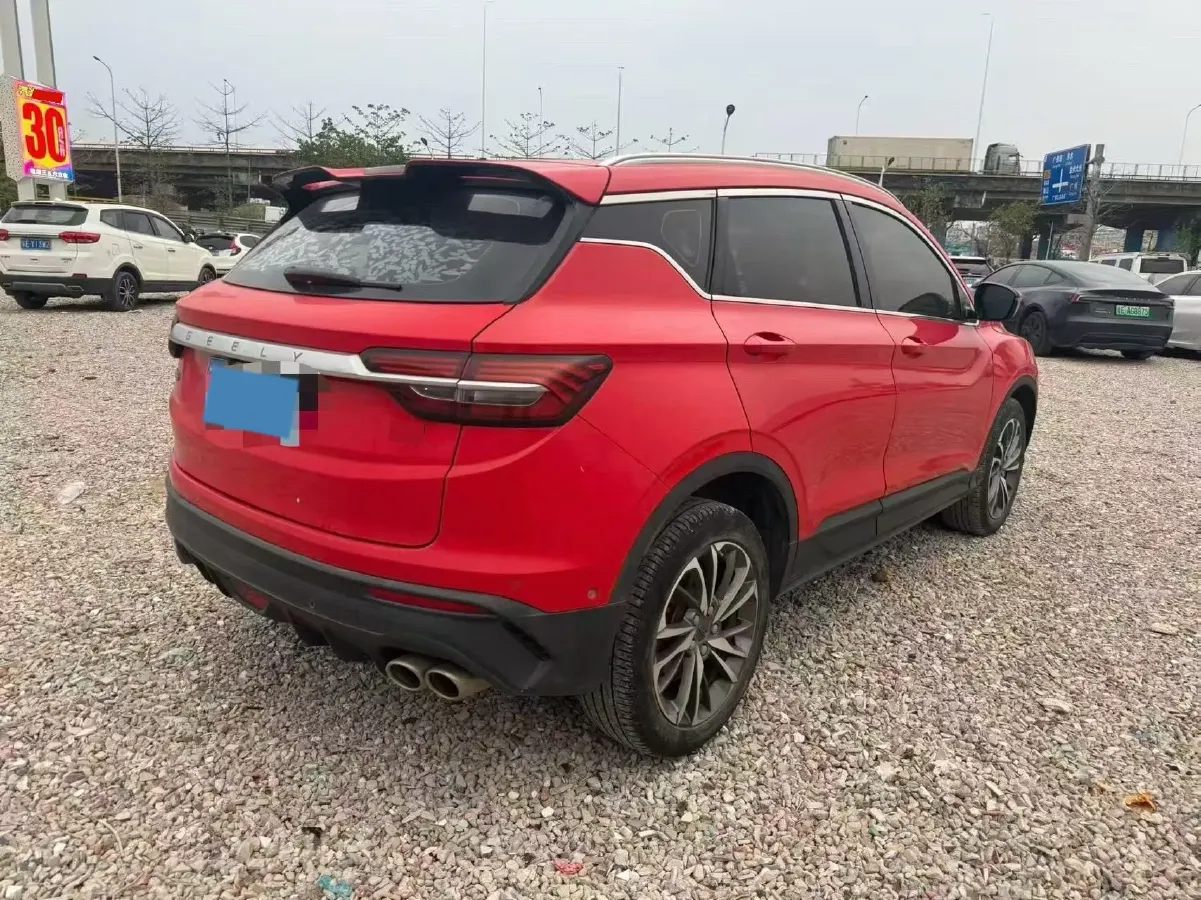 2019 Geely Coolray 1.5T 177HP L3 7DCT,autocango,china used car exporter,china ev exporter,chinese used car exporter,chinese used ev exporter
