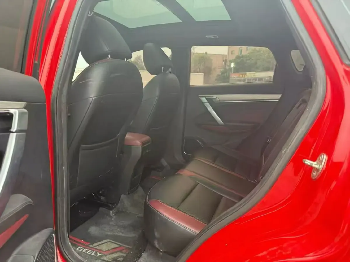 2019 Geely Coolray 1.5T 177HP L3 7DCT,autocango,china used car exporter,china ev exporter,chinese used car exporter,chinese used ev exporter