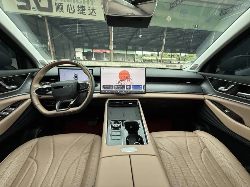 2024 Chery Tiggo8L 2.0T 254HP L4 8AT,autocango,china used car exporter,china ev exporter,chinese used car exporter,chinese used ev exporter