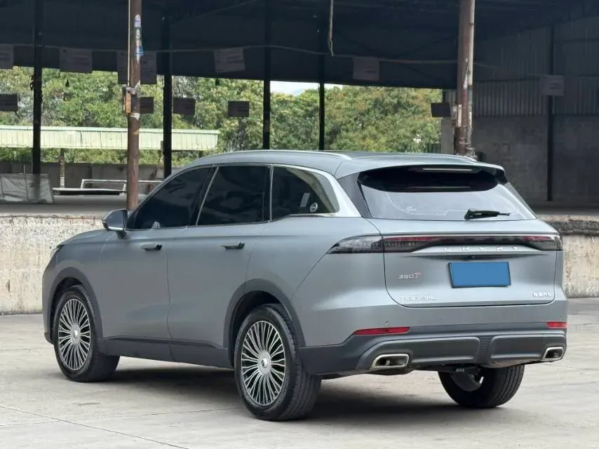 2024 Chery Tiggo8L 2.0T 254HP L4 8AT,autocango,china used car exporter,china ev exporter,chinese used car exporter,chinese used ev exporter