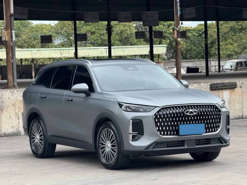 2024 Chery Tiggo8L 2.0T 254HP L4 8AT,autocango,china used car exporter,china ev exporter,chinese used car exporter,chinese used ev exporter