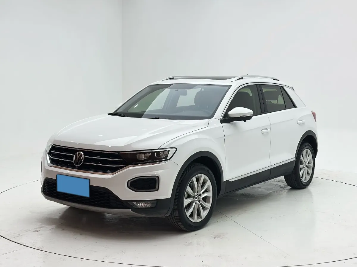 2021 Volkswagen T-Roc 1.4T 150HP L4 7DCT,autocango,china used car exporter,china ev exporter,chinese used car exporter,chinese used ev exporter