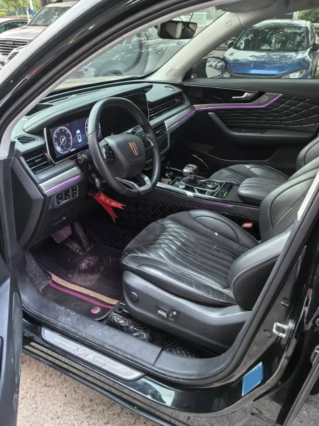 2022 HongQi HS5 2.0T 224HP L4 6AT,autocango,china used car exporter,china ev exporter,chinese used car exporter,chinese used ev exporter