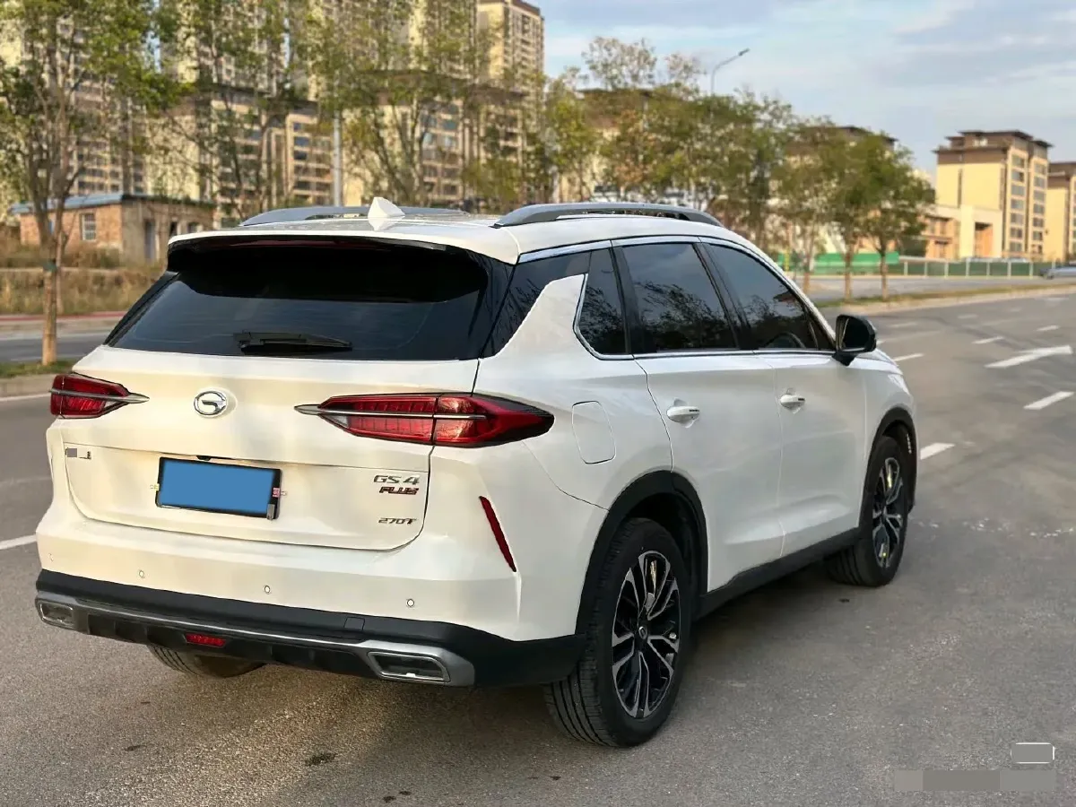 2021 GAC Trumpchi GS4 Plus 1.5T 169HP L4 6AT,autocango,china used car exporter,china ev exporter,chinese used car exporter,chinese used ev exporter