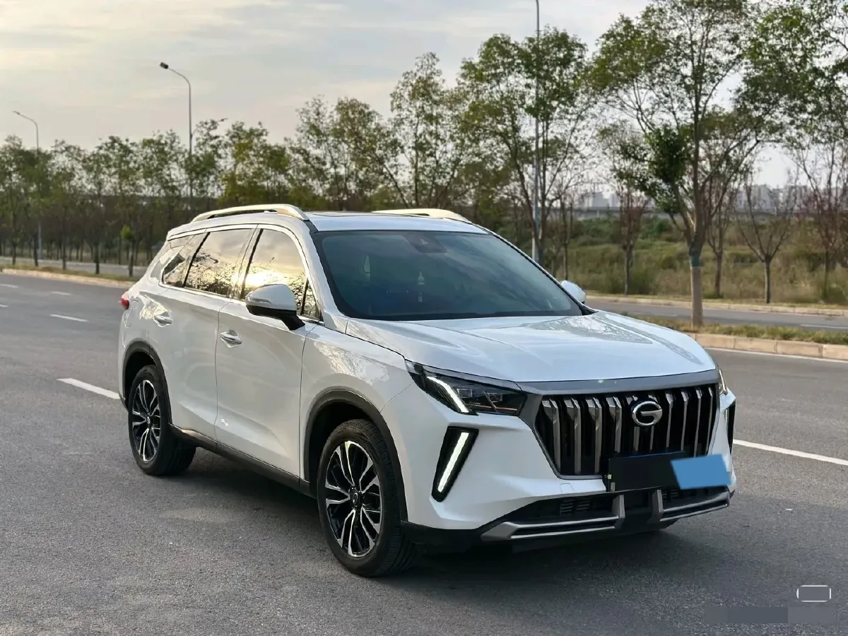 2021 GAC Trumpchi GS4 Plus 1.5T 169HP L4 6AT,autocango,china used car exporter,china ev exporter,chinese used car exporter,chinese used ev exporter