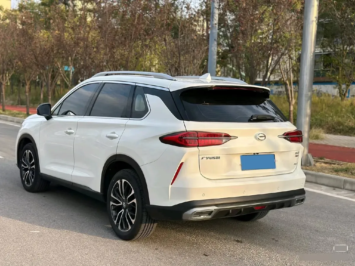 2021 GAC Trumpchi GS4 Plus 1.5T 169HP L4 6AT,autocango,china used car exporter,china ev exporter,chinese used car exporter,chinese used ev exporter