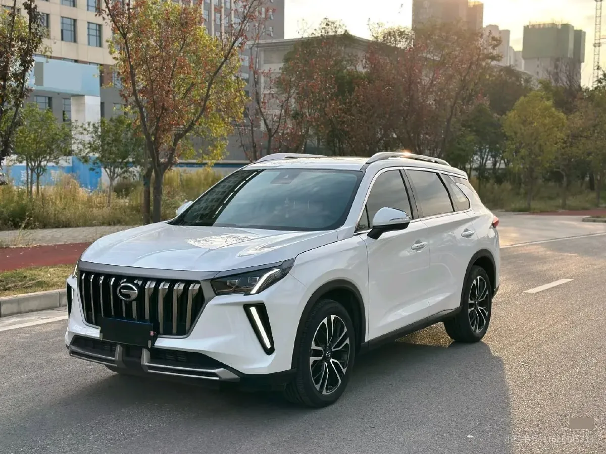 2021 GAC Trumpchi GS4 Plus 1.5T 169HP L4 6AT,autocango,china used car exporter,china ev exporter,chinese used car exporter,chinese used ev exporter