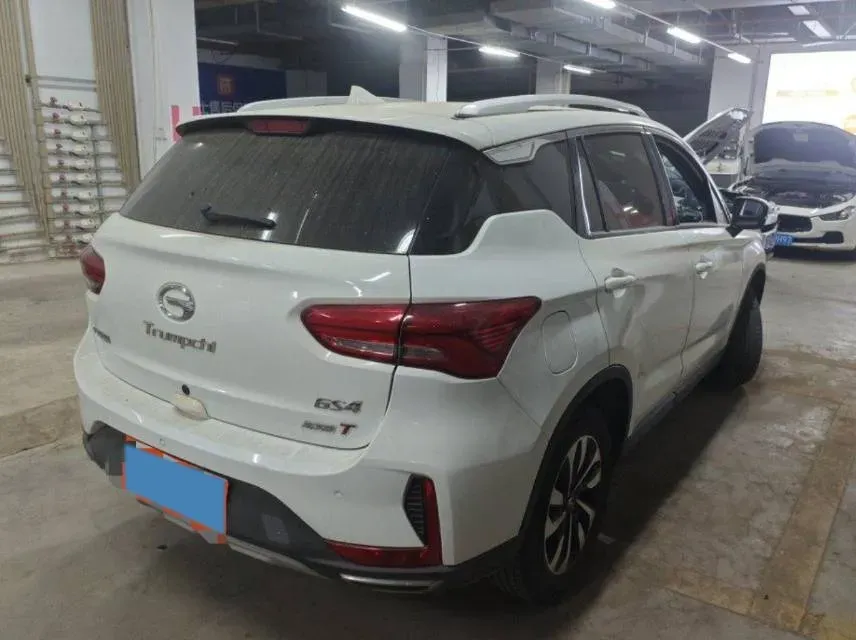 2017 GAC Trumpchi GS4 1.5T 152HP L4 6AT,autocango,china used car exporter,china ev exporter,chinese used car exporter,chinese used ev exporter