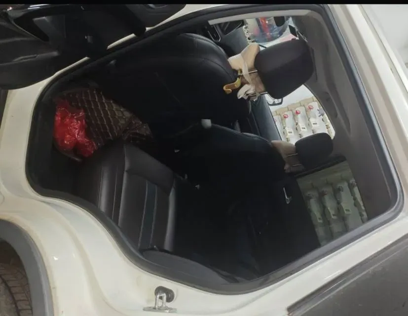 2017 GAC Trumpchi GS4 1.5T 152HP L4 6AT,autocango,china used car exporter,china ev exporter,chinese used car exporter,chinese used ev exporter